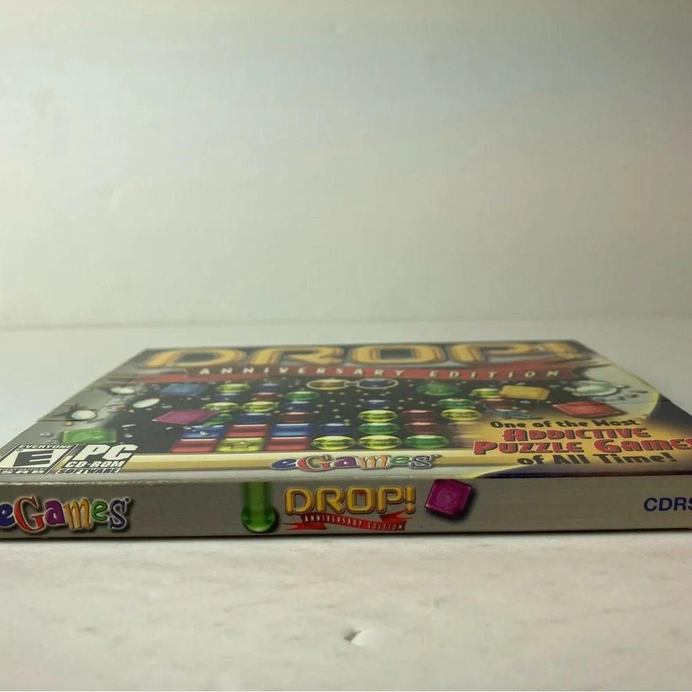 DROP! Anniversary Edition PC Game - Puzzle PC Disc Game